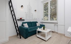 Aleja Wyzwolenia Studio With Mezzanine Warsaw Downtown By Noclegi Renters