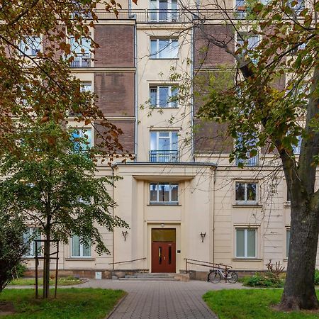 Aleja Wyzwolenia Studio with Mezzanine Warsaw Downtown by Noclegi Renters Екстер'єр фото