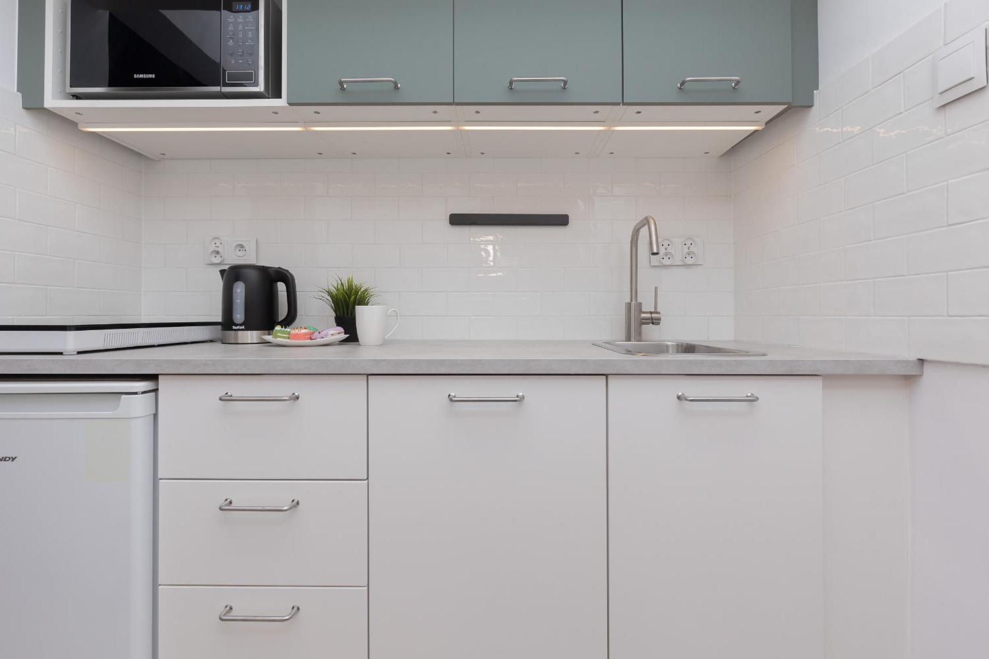 Aleja Wyzwolenia Studio with Mezzanine Warsaw Downtown by Noclegi Renters Екстер'єр фото