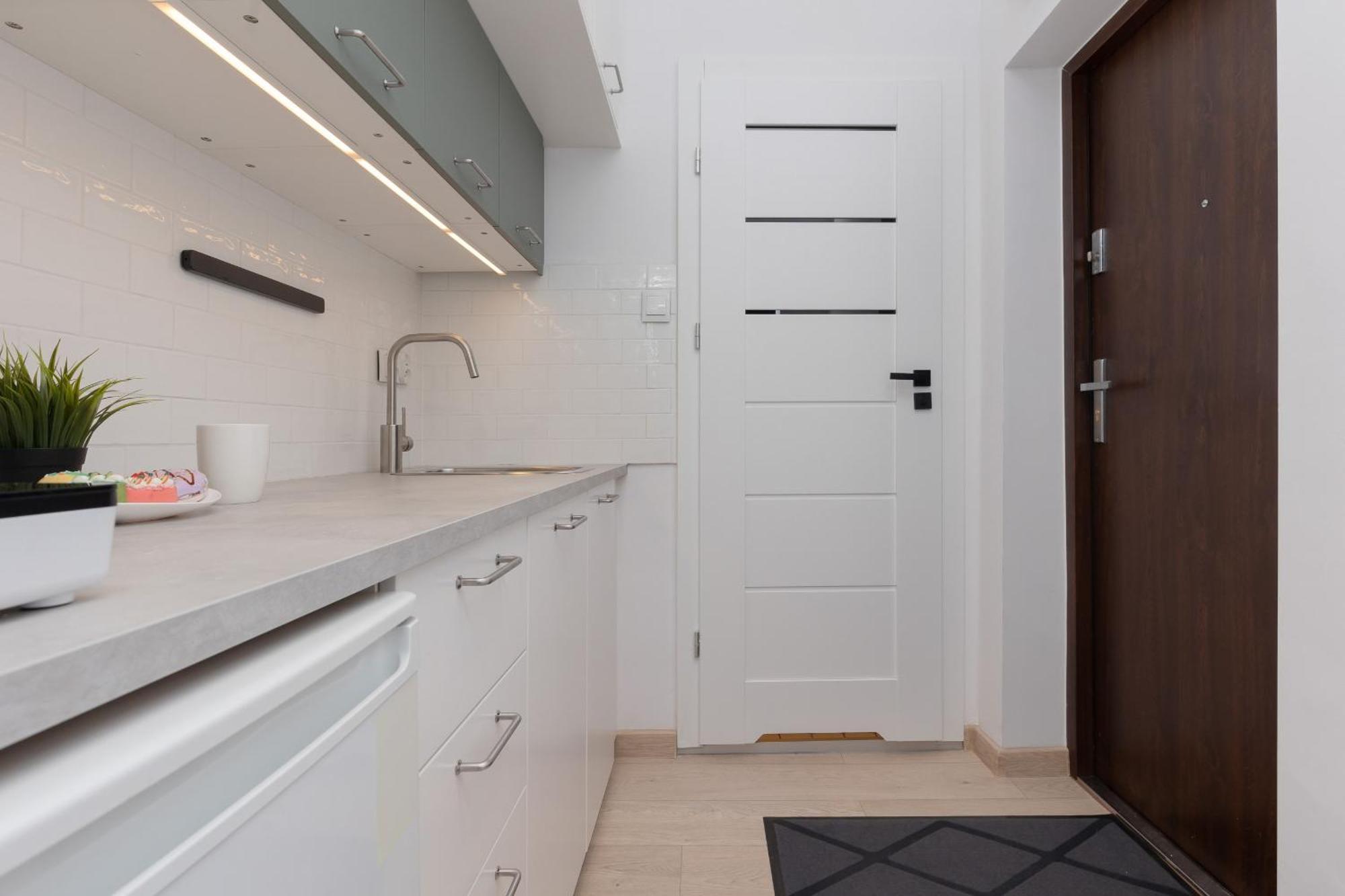 Aleja Wyzwolenia Studio with Mezzanine Warsaw Downtown by Noclegi Renters Екстер'єр фото
