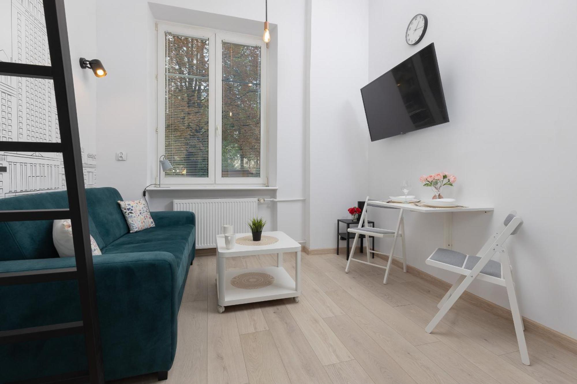 Aleja Wyzwolenia Studio with Mezzanine Warsaw Downtown by Noclegi Renters Екстер'єр фото