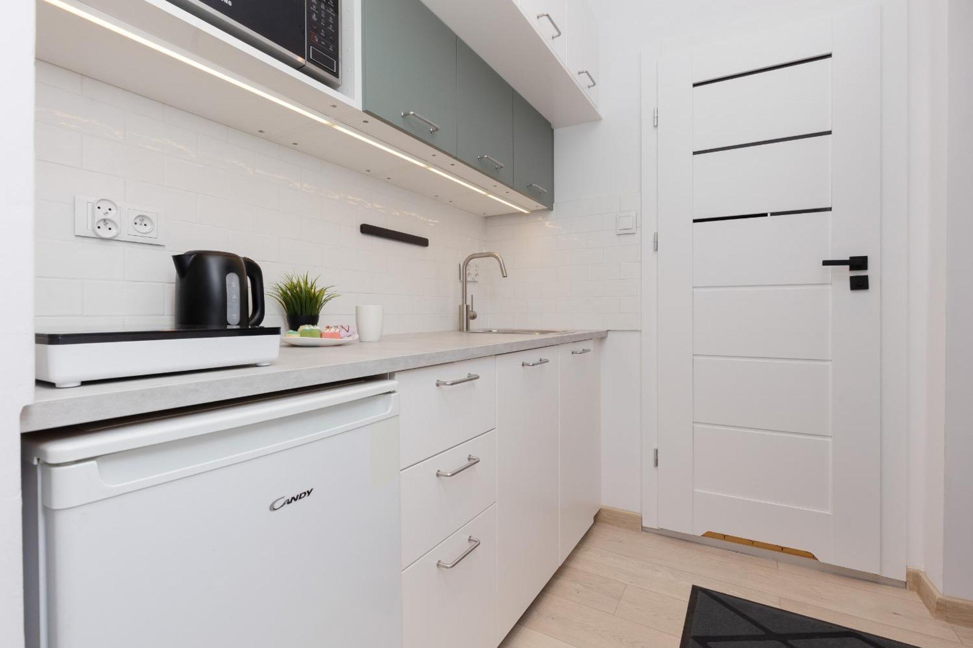 Aleja Wyzwolenia Studio with Mezzanine Warsaw Downtown by Noclegi Renters Екстер'єр фото