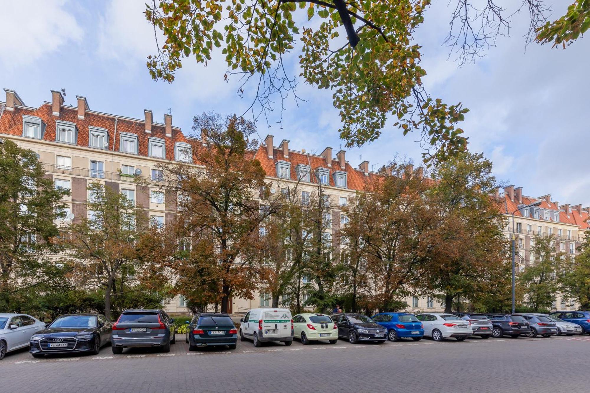 Aleja Wyzwolenia Studio with Mezzanine Warsaw Downtown by Noclegi Renters Екстер'єр фото